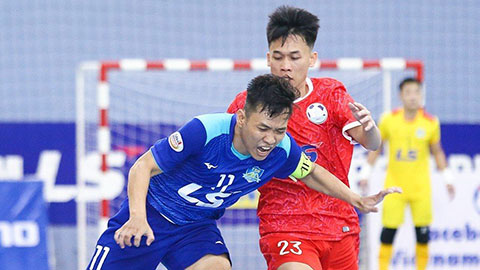 Thái Sơn Nam chạm trán với đội từng 2 lần vô địch Indonesia ở giải futsal vô địch CLB Đông Nam Á